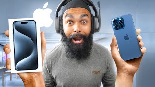 MY FIRST TECH VIDEO | UNBOXING IPHONE 15