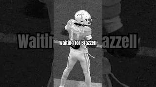 Tense moments ahead of drafting Chris Brazzell II! #carolinapanthers #nfl