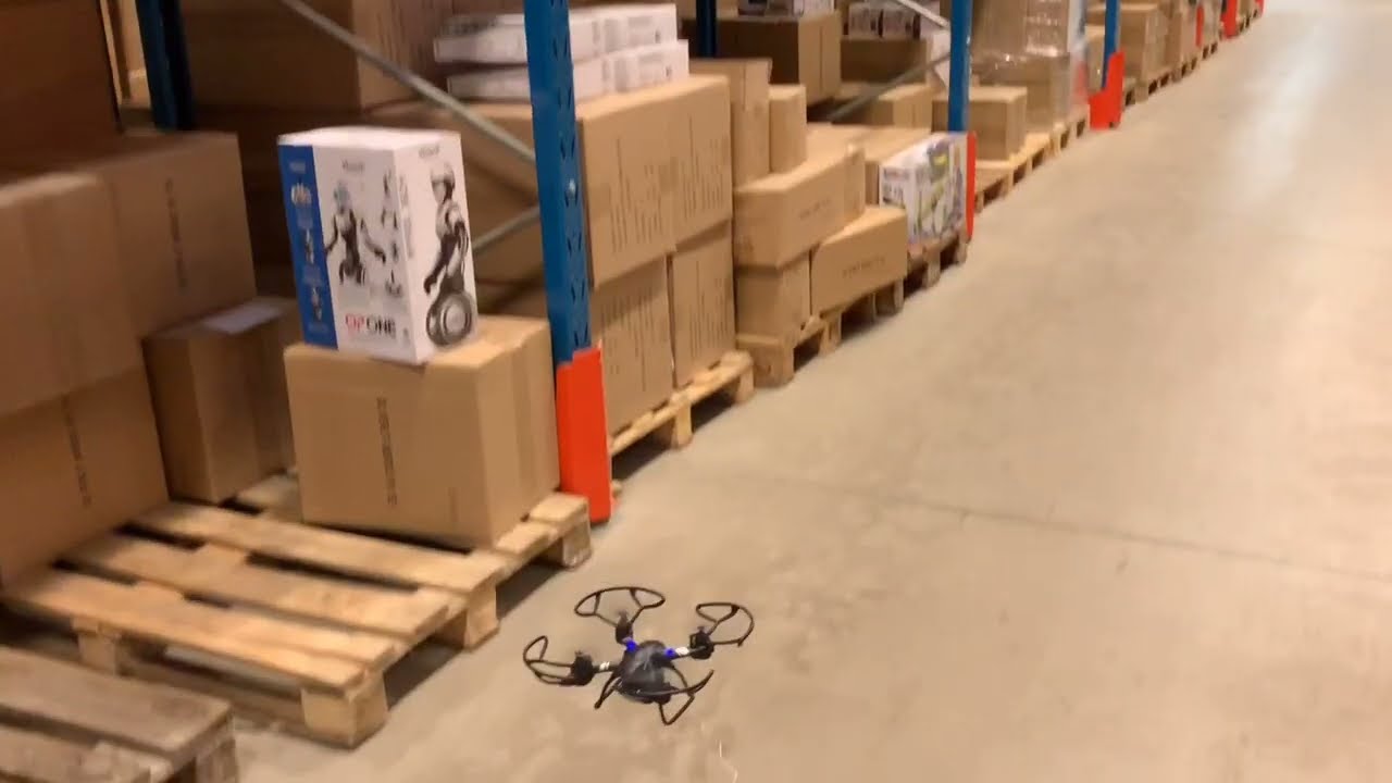 Radiostyrd Drönare Thunder Wifi Gear4Play   Leksakscity