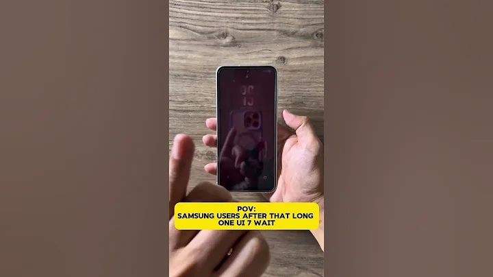 SAMSUNG USERS RIGHT AFTER THE ONE UI 7 UPDATE DROPS