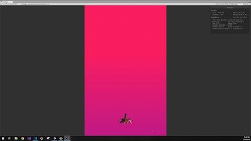 Custom background shader