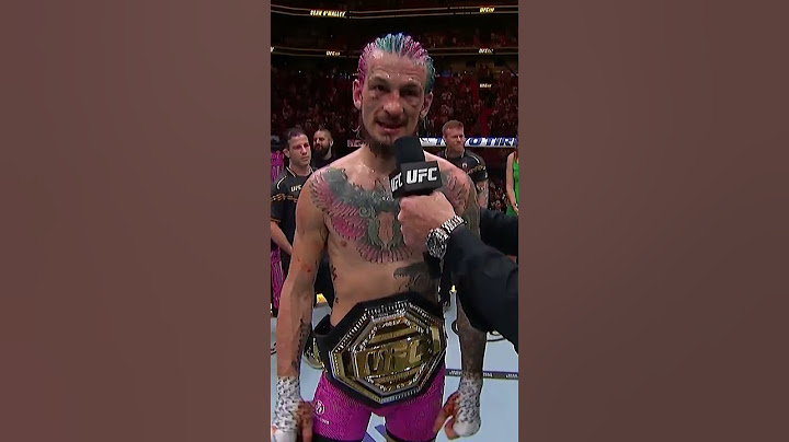 Sean O'Malley calls out Ilia Topuria at #UFC299