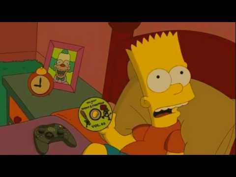 Video: Benas Simpsonas Iš Gražiai Paruoštų Pramogų