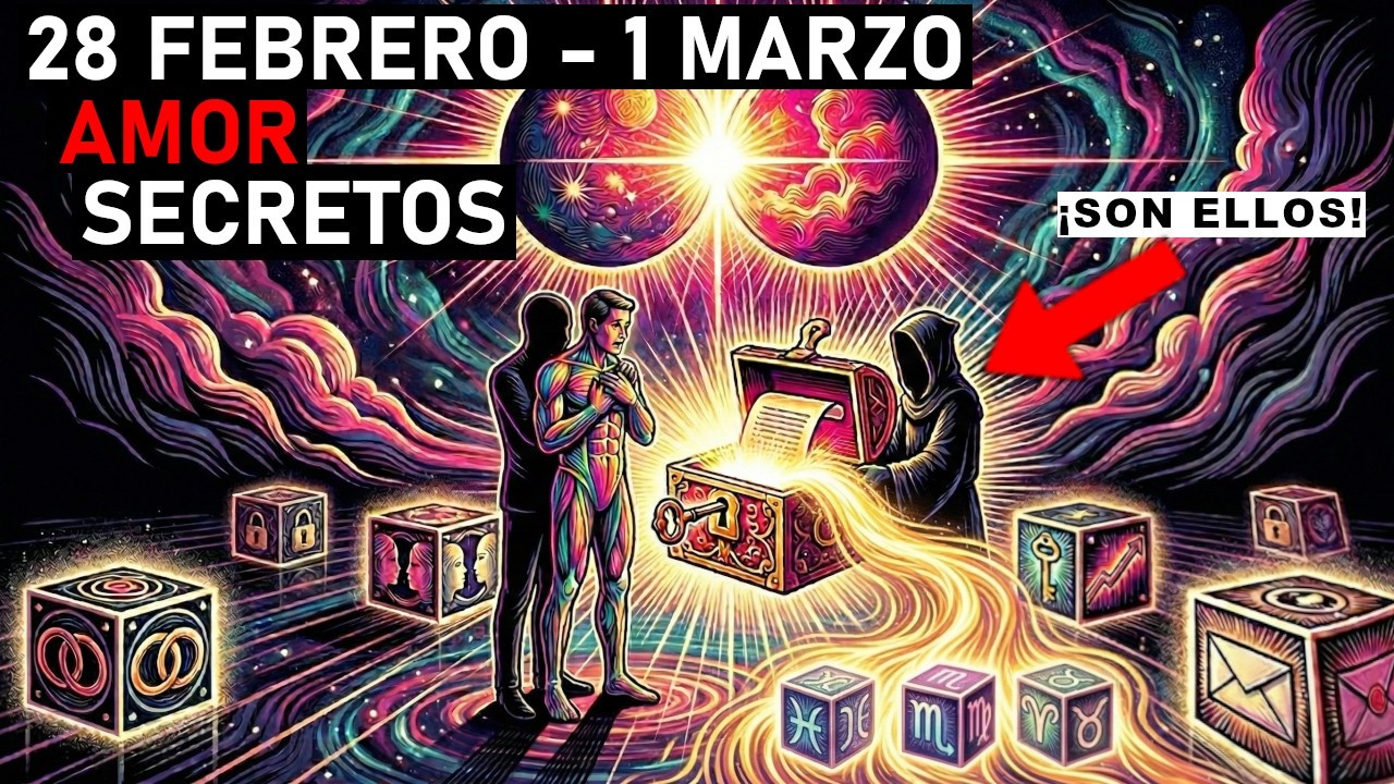 Alineación Mercurio-Venus Desbloquea tu Lenguaje del Amor - 3 Signos Reciben LA Confesión (28 Feb)