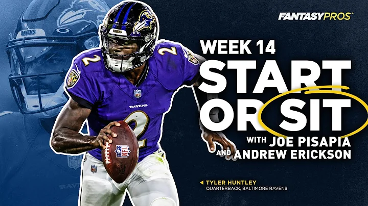 Live Week 14 Start or Sit + Lineup Advice (2022 Fa...