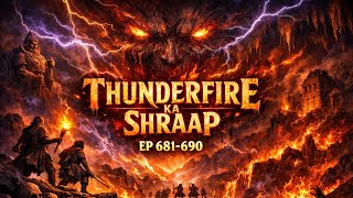Ep 681-690 | Return Of Devourer King | दुनिया की सबसे कीमती चीज़ सिर्फ एक कदम दूर थी विनाश से!