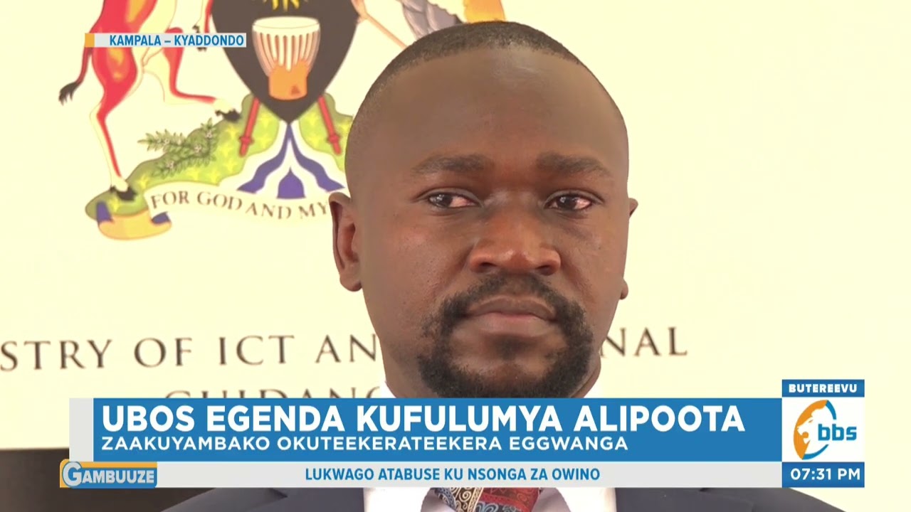 UBOS Egenda Kufulumya Alipoota , Zaakuyambako Okuteekerateekera Eggwanga. #Gambuuze