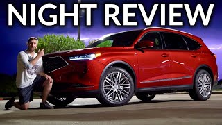 Luxury Night Review & Drive | 2022 Acura MDX Advance