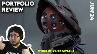 June Portfolio Review! Learn about the 3D World!