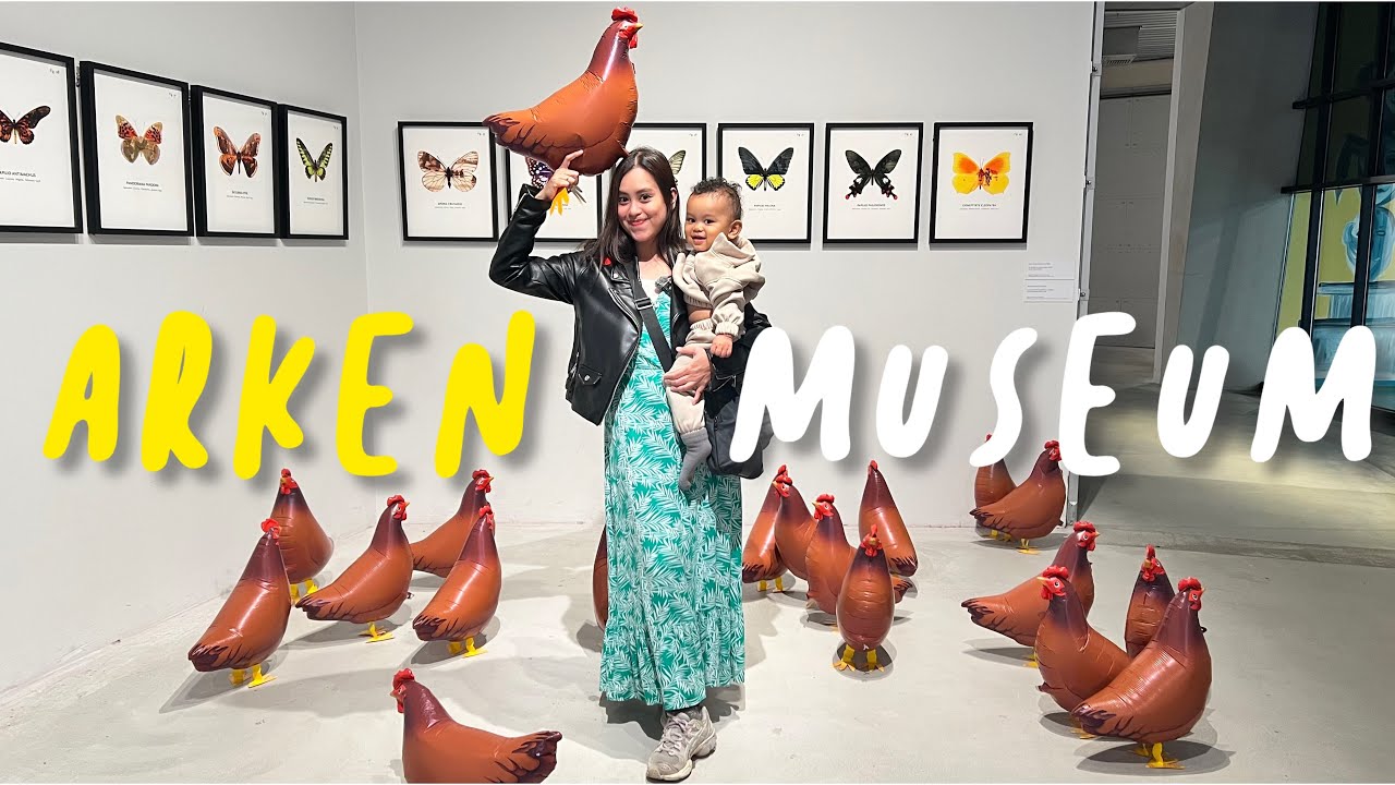 ARKEN Museum of Contemporary Art Copenhagen Denmark 🇩🇰