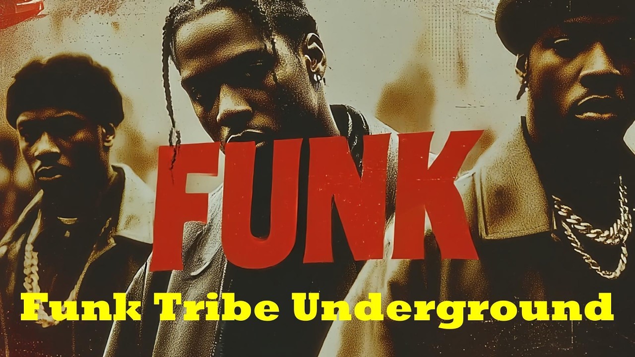 【70s Funk Hip Hop】151 Classic Funk × Modern Hip Hop Fusion | Funk Tribe Underground