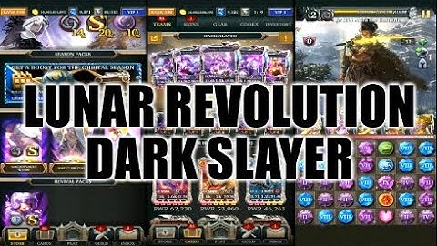 Legendary Game Of Heroes: Lunar Revolution Event Gameplay/Team Testing (Dark Slayer)