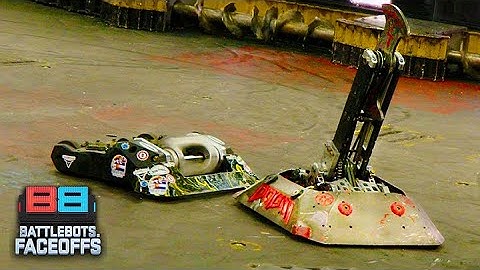 [Full Fight] Bot Gets FLIPPED for a Brutal KO! | BATTLEBOTS FaceOffs