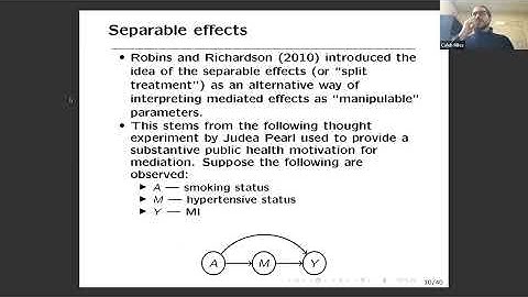 Caleb Miles: Addressing a positivity violation to distinguish causal effects via separable effects
