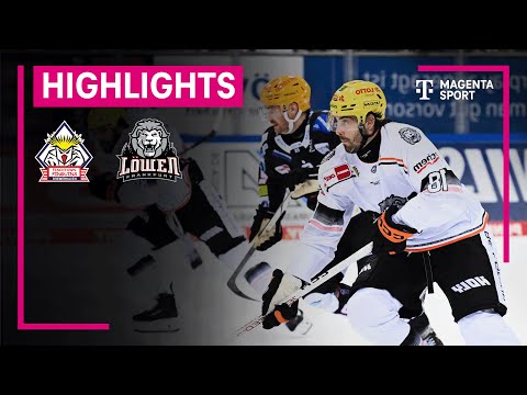 Pinguins Bremerhaven - Löwen Frankfurt | PENNY DEL | MAGENTA SPORT