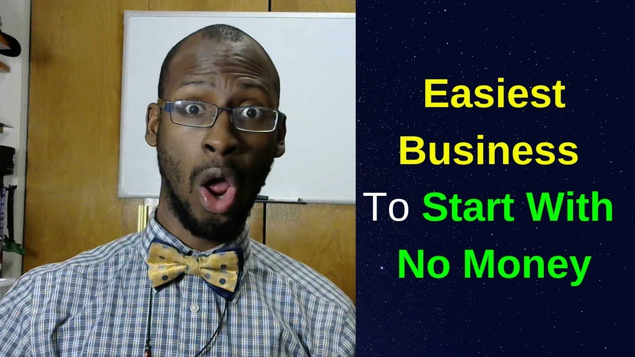 Easiest Business To Start With No Money Best Recommendation YouTube Easiest business to start with no money best recommendation youtube