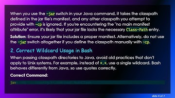 Overriding Classpath in Bash Scripts for Java Applications