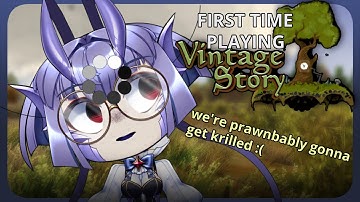 [Vintage Story] wilderness survival is gonna go great, right...?