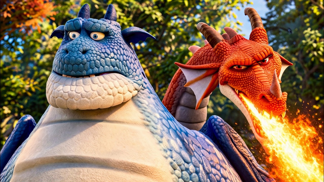 A Cowardly Dragon Tries to End a Human-Dragon War and Gets Stuck With a Con Artist Boy recap