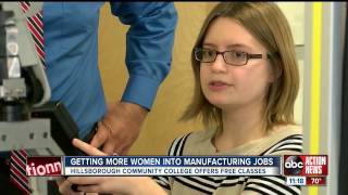 HCC in the News: HCC offering free training for manufacturing industry