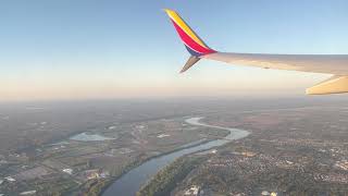 Trip Report on Southwest Airlines - STL-DEN-PHX.