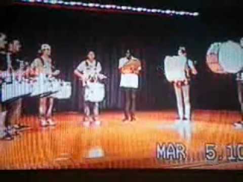 Venus Regiment Drumline - Talent Show 2010