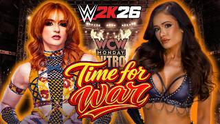 ⚔️ Jamie Hayter vs Scarlett – A Battle for Supremacy!