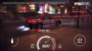Nitro Nation - Fastest 1/8 Drag Tune Nissan Skyline R34 GT-R