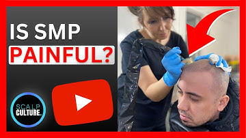Is Scalp Micropigmentation Painful?