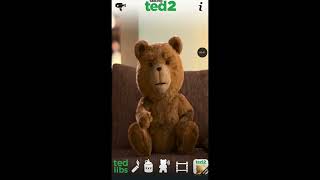 App Talking ted 2  screenshot 2