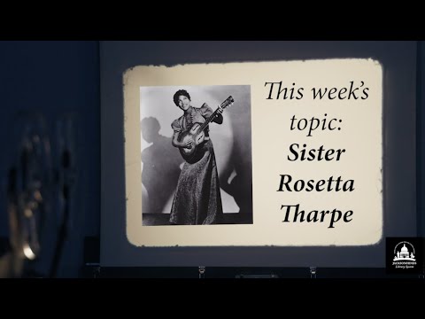 Black American Women Innovators: Rosetta Tharpe by Evelyn Taylor Majure Library of Utica - 10-23-20