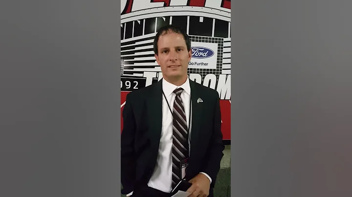 Don Rovak, VP of Ticket Sales for Falcons welcomin...