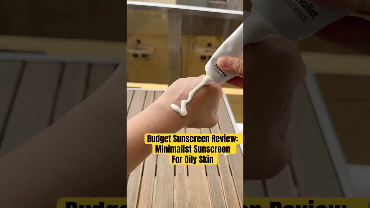 Honest Review | Minimalist Sunscreen | Light Fluid SPF 50 For Oily Skin