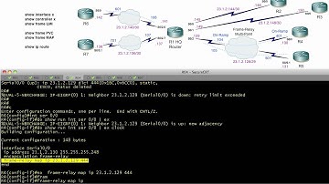 Frame Relay and WAN Troubleshooting