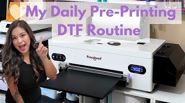 Procolored L1800 Pre- Printing Maintenance