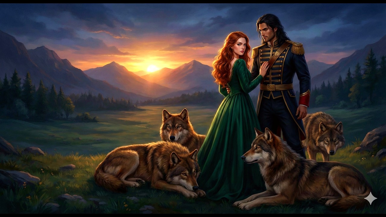 The Alpha King's Wolves Turned From the Crowd — and Rested at Her Feet