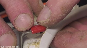 GE Washer Repair - How to Replace the Lid Switch  (GE # WH12X1043)