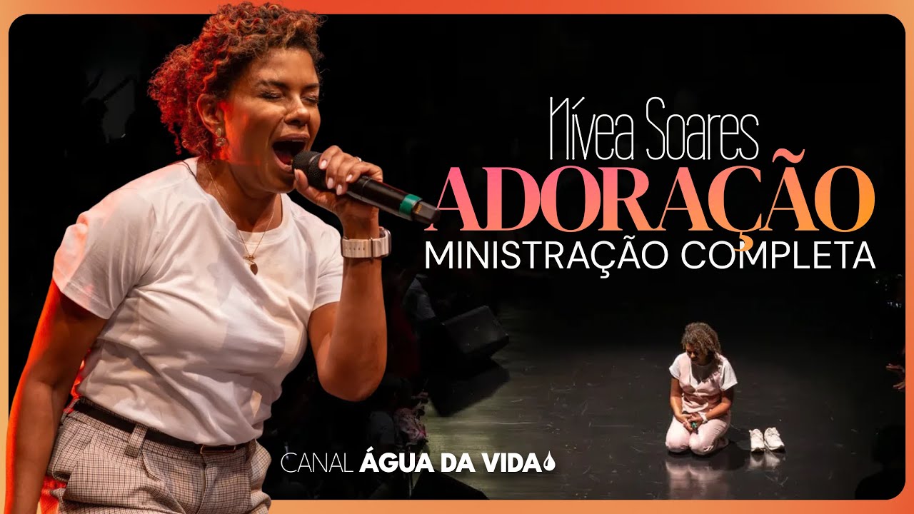 Ministração Nívea Soares COMPLETA | CONF. LUGAR SECRETO 2025