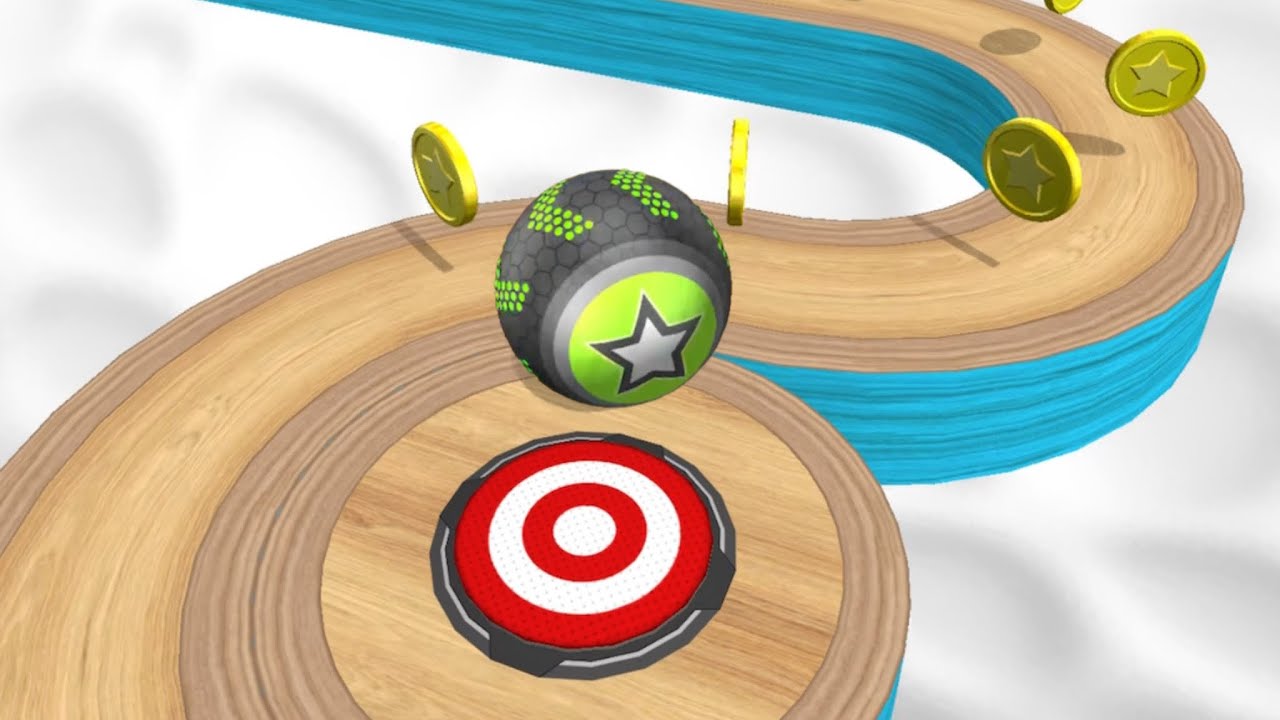 Going Balls SpeedRun Satisfying Gameplay Levels 223 - 224