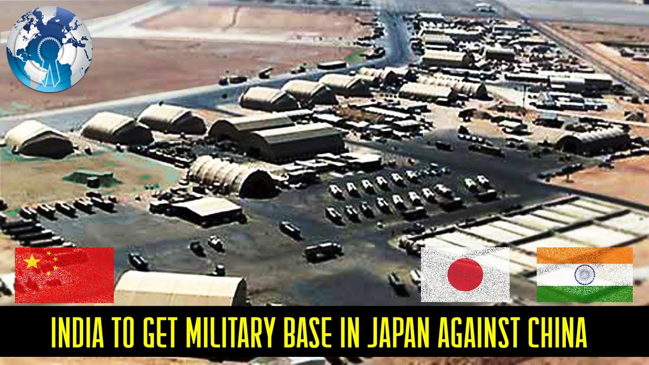 India to get Military Base in Japan and India Pulling Factories out of  China - YouTube