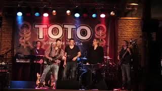 Toto Tribute By Intotos Live In Kel 2016 - Drag Him To The Roof