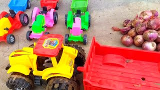 Toys video || Kids video || kids || tractor trolley video || cartoon video || toys