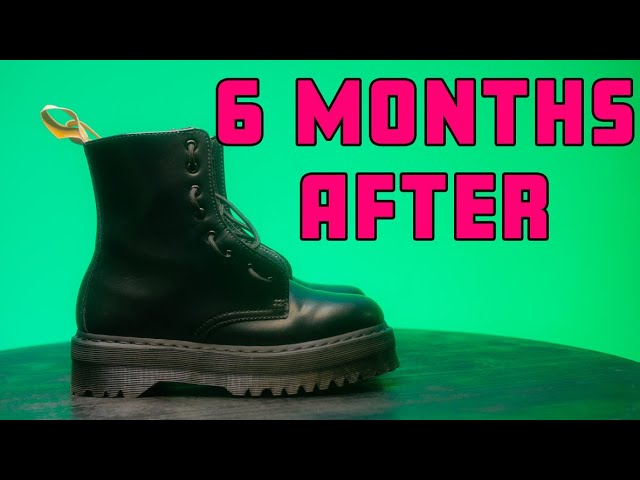 Dr. Martens Jadon Combat Boot Review — ELLE Editor Review