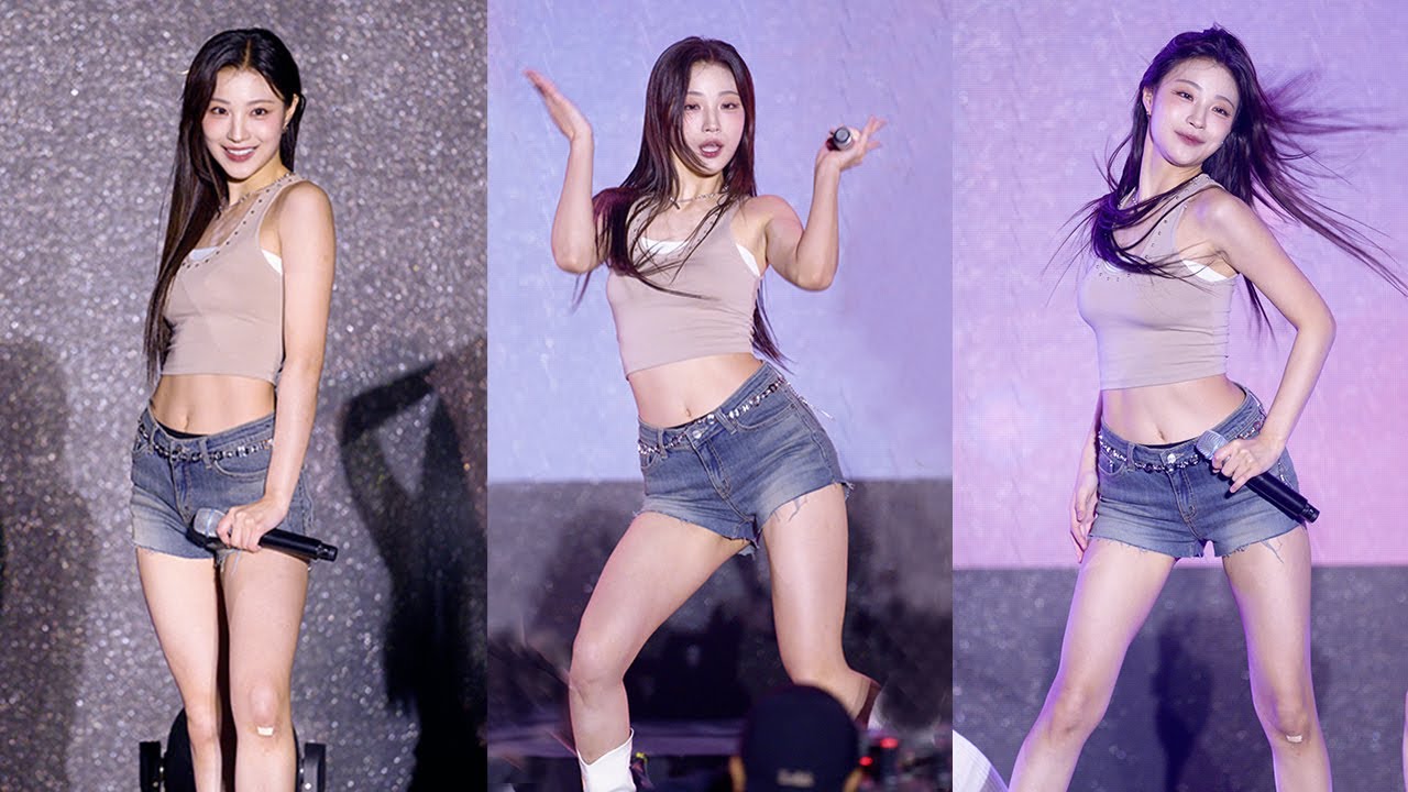 (8K60P) ICHILLIN' 아이칠린 예주 YEJU FANCAM  -  DRAW  | 목포 뮤직플레이 | 250524