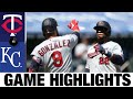 Balanced offense leads Twins to 5-4 win | Twins-Royals Game Highlights 8/23/20