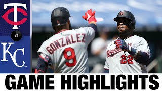 Balanced offense leads Twins to 5-4 win | Twins-Royals Game Highlights 8\/23\/20