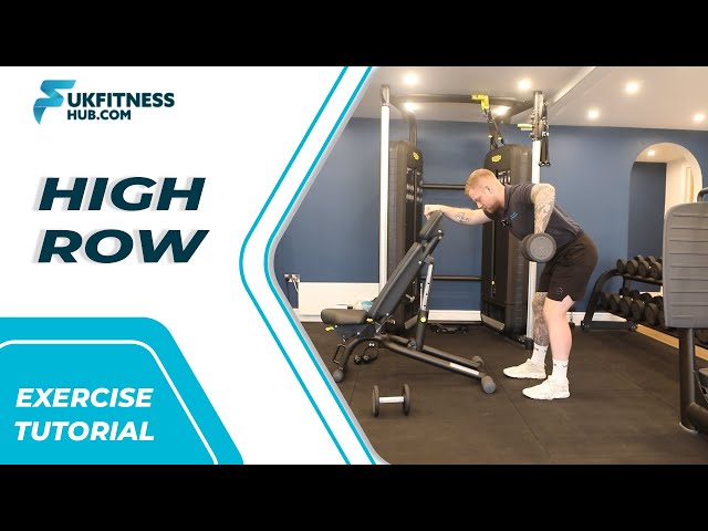 High Rows Back Exercise