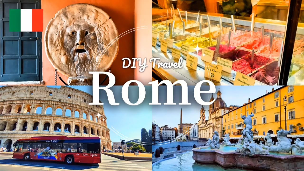 ローマ編Part2。8日間で巡るイタリア、ドイツの街歩き、グルメ、観光旅。