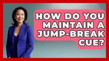 How Do You Maintain A Jump-Break Cue? - Billiards Hustlers