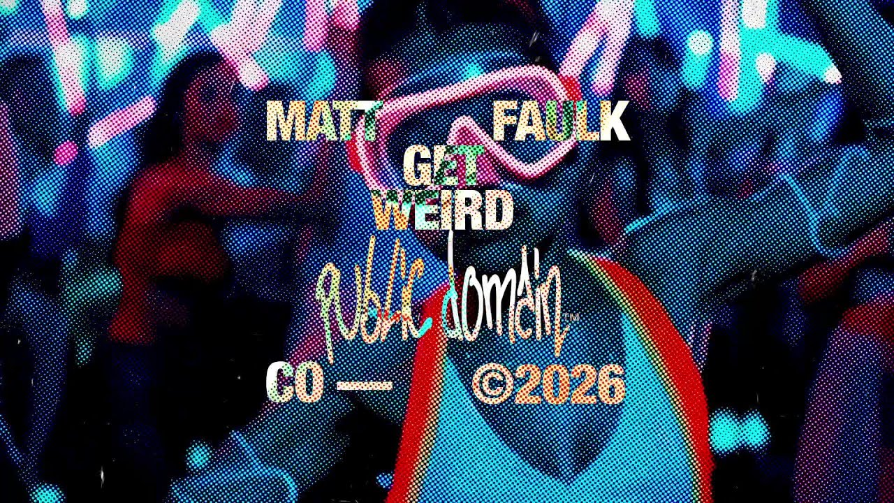 Watch Matt Faulk - Get Weird (Official Visualizer) on YouTube Watch Matt Faulk - Get Weird (Official Visualizer) on YouTube